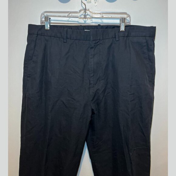Vince Black Straight Leg Pants - Picture 2 of 12